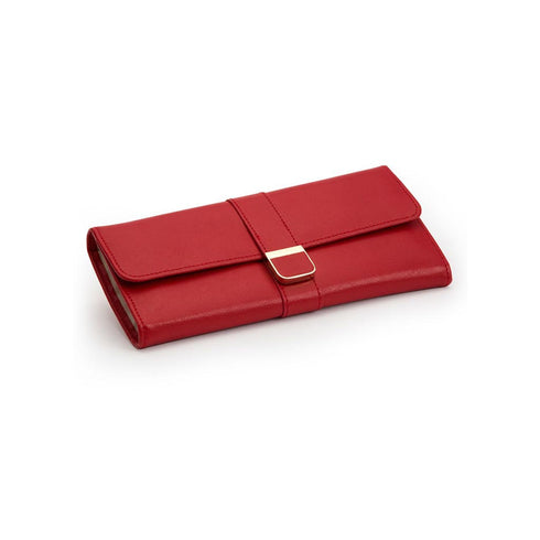 Palermo Red Jewelry Roll - 1