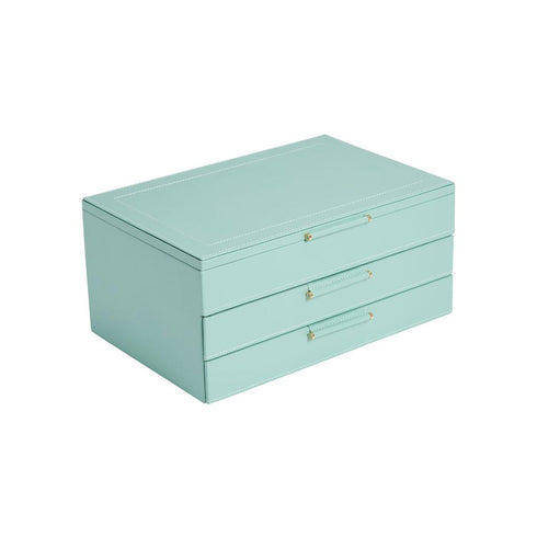 Sophia Jade Jewelry Box With Drawers - 1