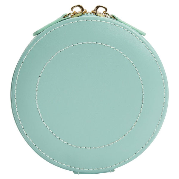 Sophia Round Jade Zip Case - 1