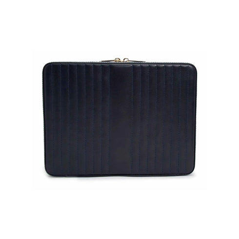 Maria Large Navy Zip Case - 1