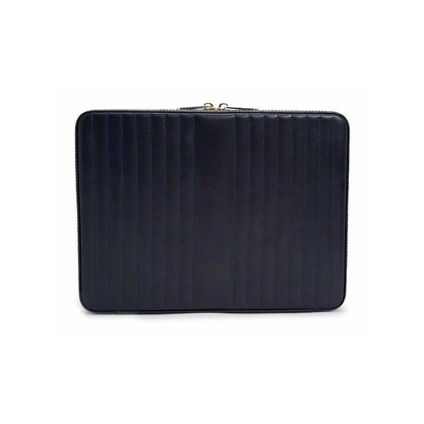 Maria Large Navy Zip Case - 1