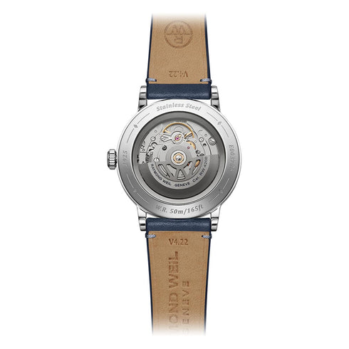 Millesime Blue Leather Watch - 3