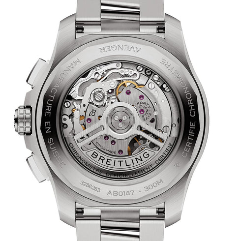 Avenger B01 Chronograph 44 Watch - 3