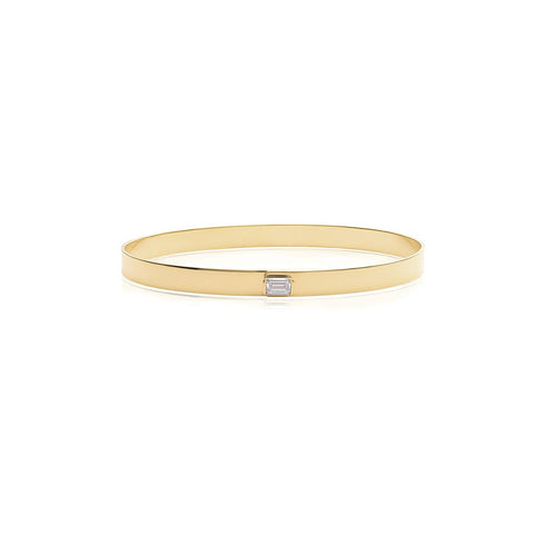 Emerald Cut Love Always Bracelet - 1