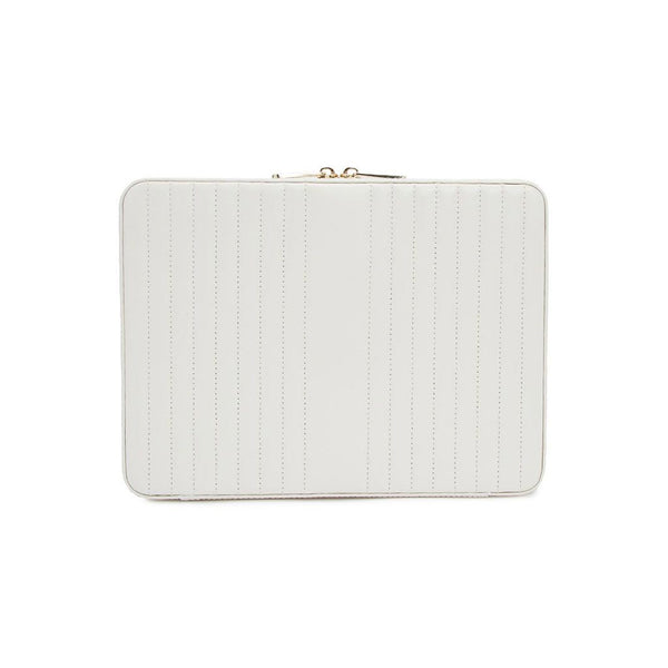 Maria Large White Zip Case - 1