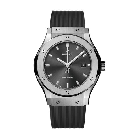 Classic Fusion Racing Grey Titanium 42mm Watch - 1