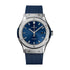 Classic Fusion Titanium Blue 42mm Watch - 1
