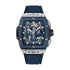 Spirit Of Big Bang Titanium Blue Ceramic Watch - 1