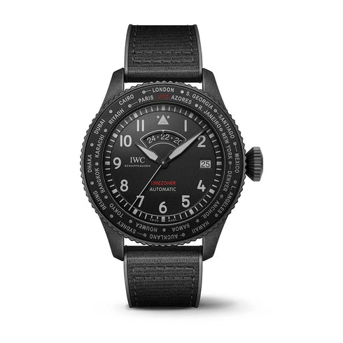 Big Pilot's Timezoner Top Gun Ceratanium Watch - 1