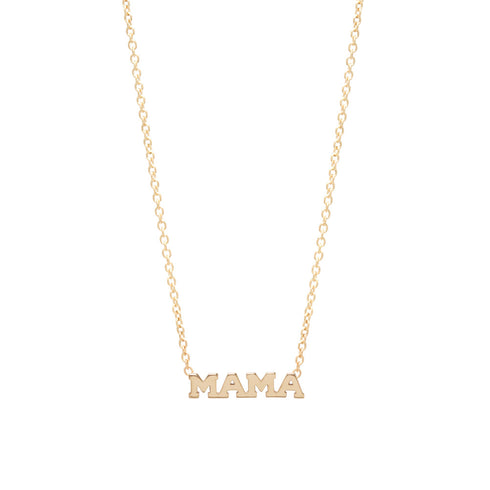 Itty Bitty MAMA Necklace - 1