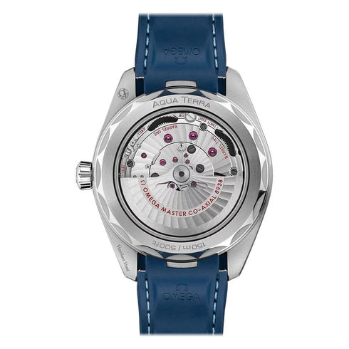 Seamaster Aqua Terra 150M Omega Co-Axial Master Chronometer GMT Worldtimer 43 Worldtimer Watch - 2