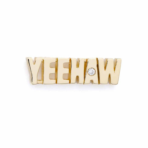 YEEHAW Texas Collection Single Stud Earring - 1