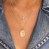 Diamond Horseshoe Tag (Pendant Only) - 2