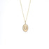 Diamond Horseshoe Tag (Pendant Only) - 1
