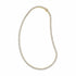 Yellow Gold Asscher Diamond Tennis Necklace - 2