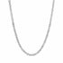 White Gold Tennis With 6.78ctw Bezel Set Diamonds Necklace - 1