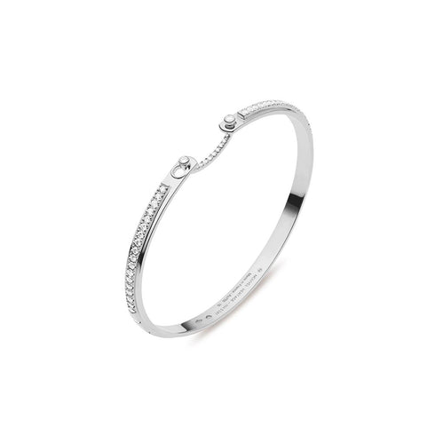 Tuxedo in Diamonds Bangle - 1
