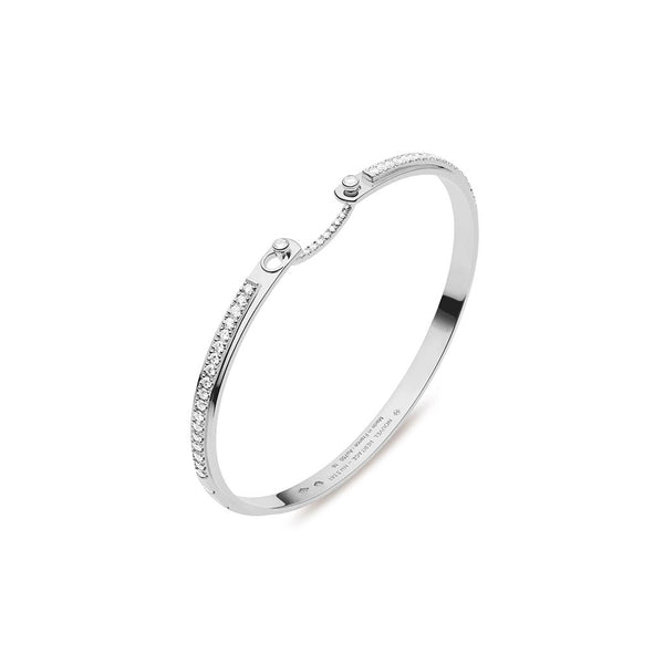 Tuxedo in Diamonds Bangle - 1