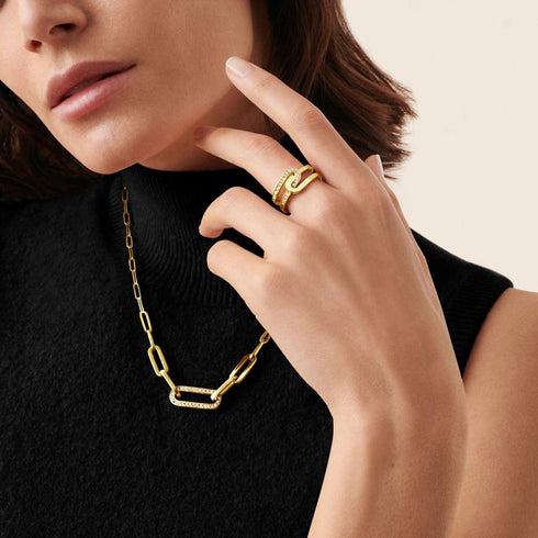 Maillon Star Ring Small Model - 2