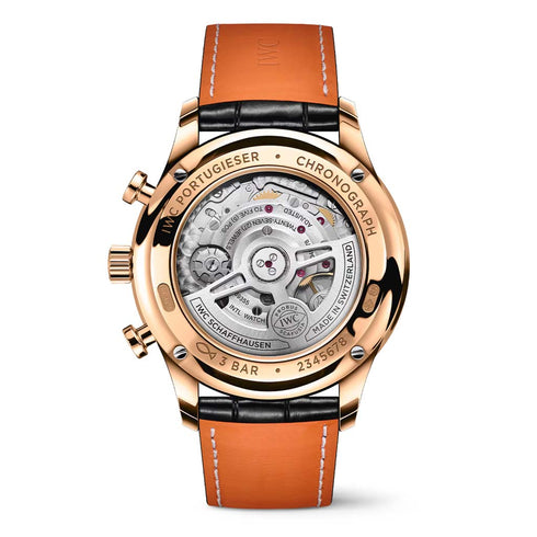 Portugieser Chronograph Watch in 18k Gold - 2