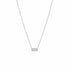 White Gold Necklace With 2ct Marquise Diamond Pendant - 1