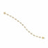 Yellow Gold Alternating Multi-Shaped Diamond Tennis Bracelet - 2