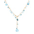 Paradise Mixed Topaz Lariat Necklace - 1