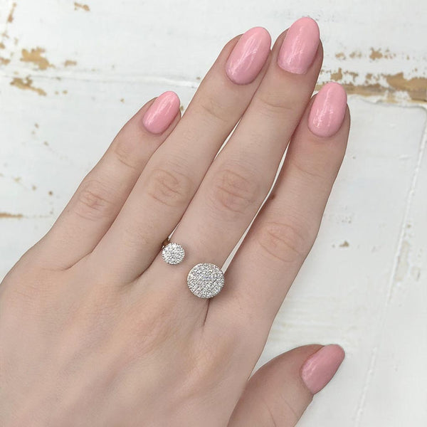 Infinity Double Open Ring - 1