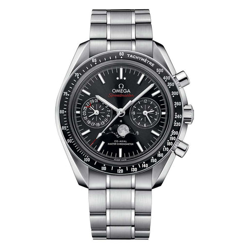 Speedmaster Moonwatch Co-Axial Master Chronometer Moonphase Chronograph 44 Watch - 1