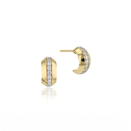 Layered Micro Hoop Earrings - 1