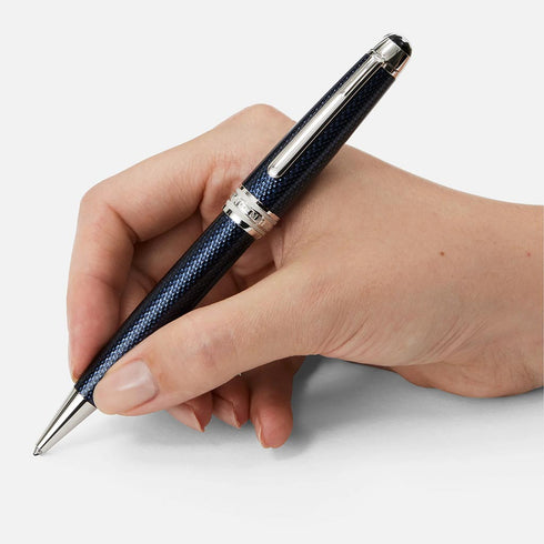 Meisterstuck Solitaire Blue Hour Midsize Ballpoint Pen - 1