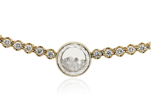 Onda Riviere Necklace - 1