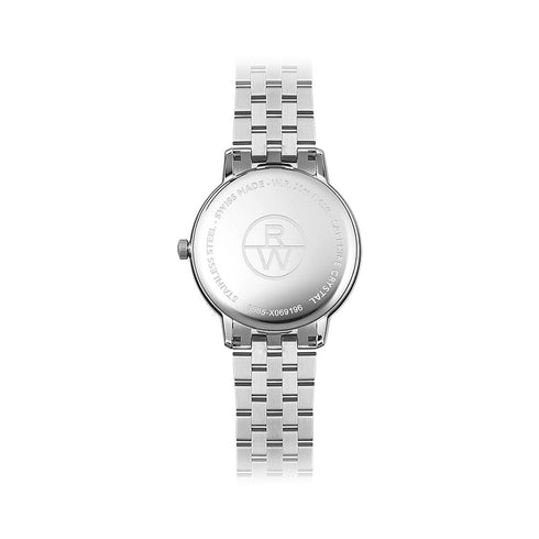 Toccata Classic Mens Steel Grey Dial Quartz Watch - 2