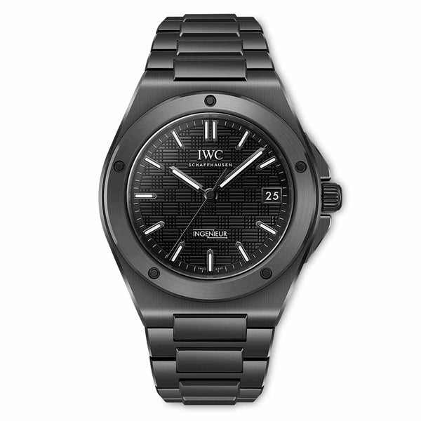 IWC Ingenieur Automatic 42 Black Ceramic | Austin Zadok Jewelers
