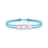 MESSIKA CARE(s) Diamond Blue Cord Bracelet in White Gold - 1