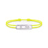 MESSIKA CARE(s) Diamond Yellow Cord Bracelet in White Gold - 1