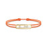 MESSIKA CARE(s) Diamond Orange Cord Bracelet in Yellow Gold - 1
