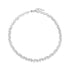 My Twin Diamond Rivière Necklace in Yellow Gold - 1