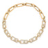 So Move XL Pavé-Set Diamond Necklace in Yellow Gold - 1