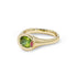Martini Time Peridot Olive Ring - 2