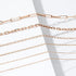 Chain 2 - 18K Gold Chain Link Necklace - 5