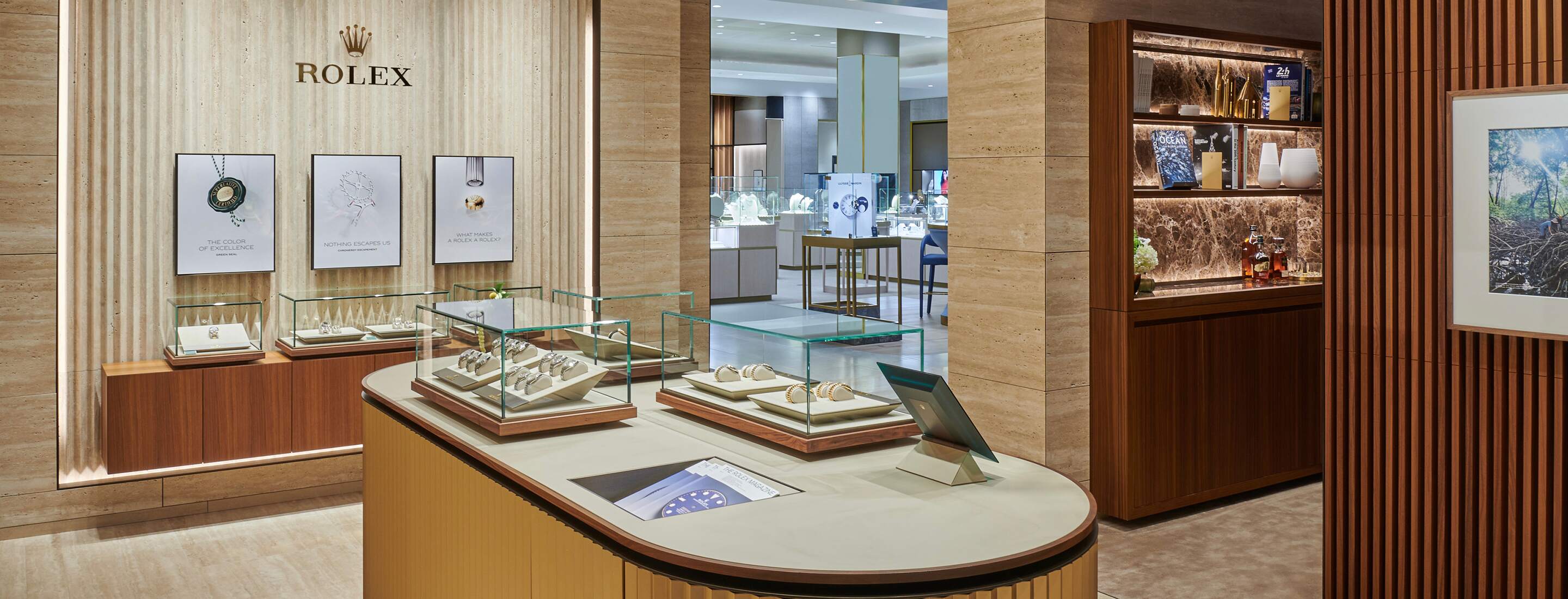 Discover our Rolex Showroom | Zadok Jewelers