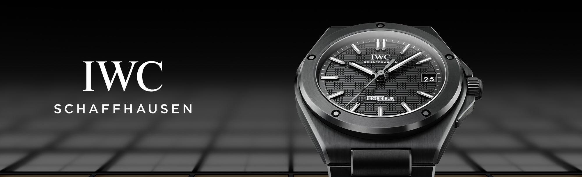 IWC Watches banner image