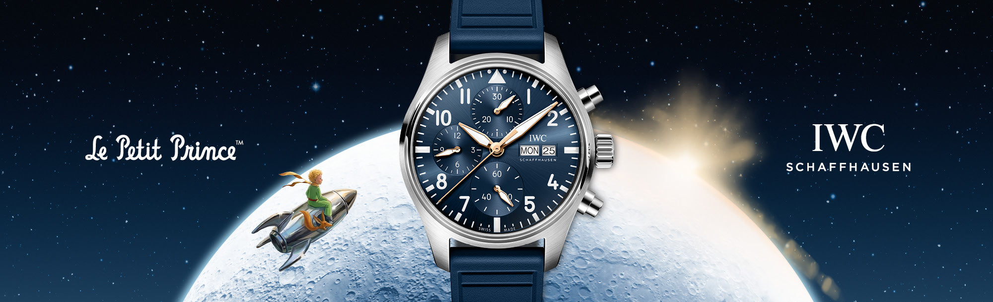 IWC Watches banner image
