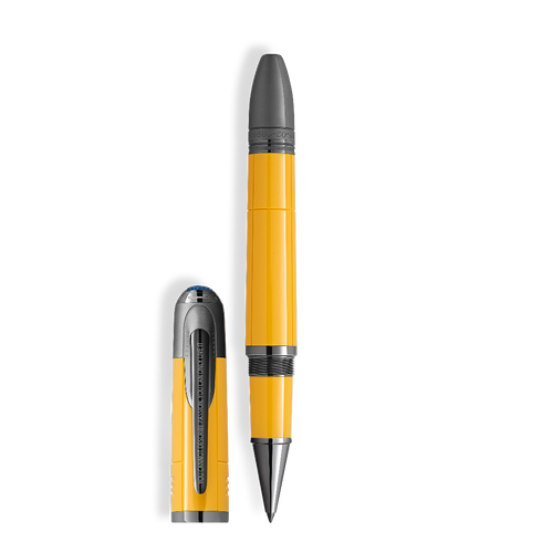Great Characters Enzo Ferrari Special Edition Giallo Modena Rollerball - 1