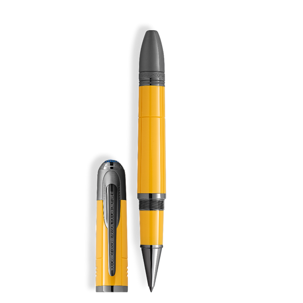 Great Characters Enzo Ferrari Special Edition Giallo Modena Rollerball - 1