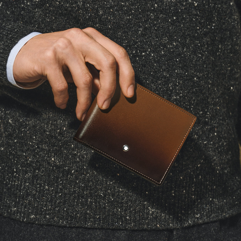Wallet 6cc in Meisterstück Sfumato Leather - 2