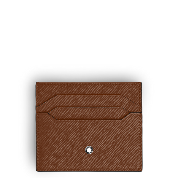 Card Holder 6cc in Sartorial Leather - 1