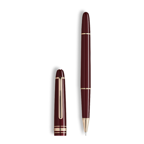 Meisterstück Burgundy Red Rollerball - 1