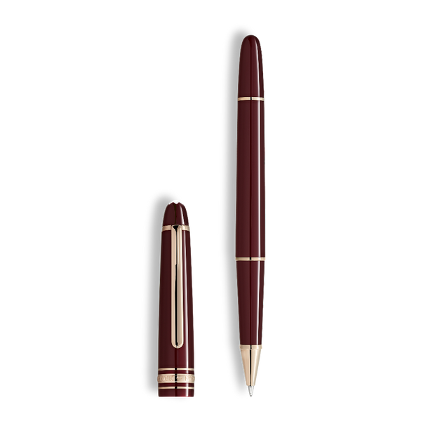 Meisterstück Burgundy Red Rollerball - 1
